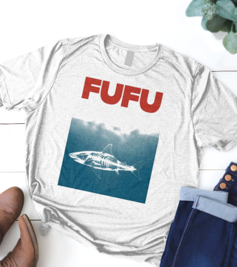 Fufu Shark X-Ray Ocean T-Shirt