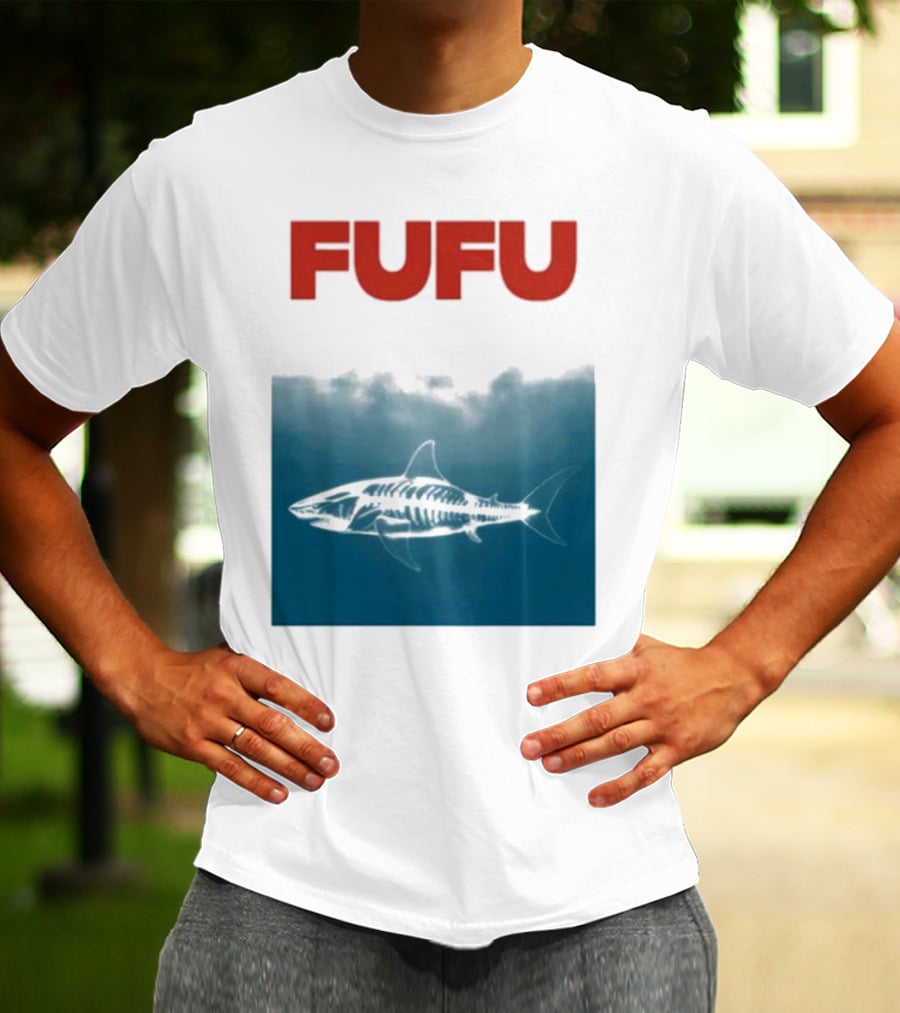 Fufu Shark X-Ray Ocean T-Shirt