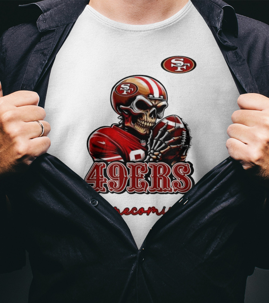 49ers Homecoming San Francisco Football T-Shirt