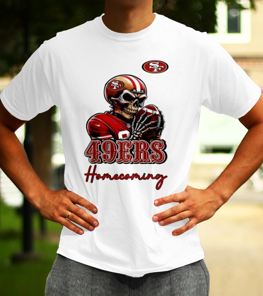 49ers Homecoming San Francisco Football T-Shirt