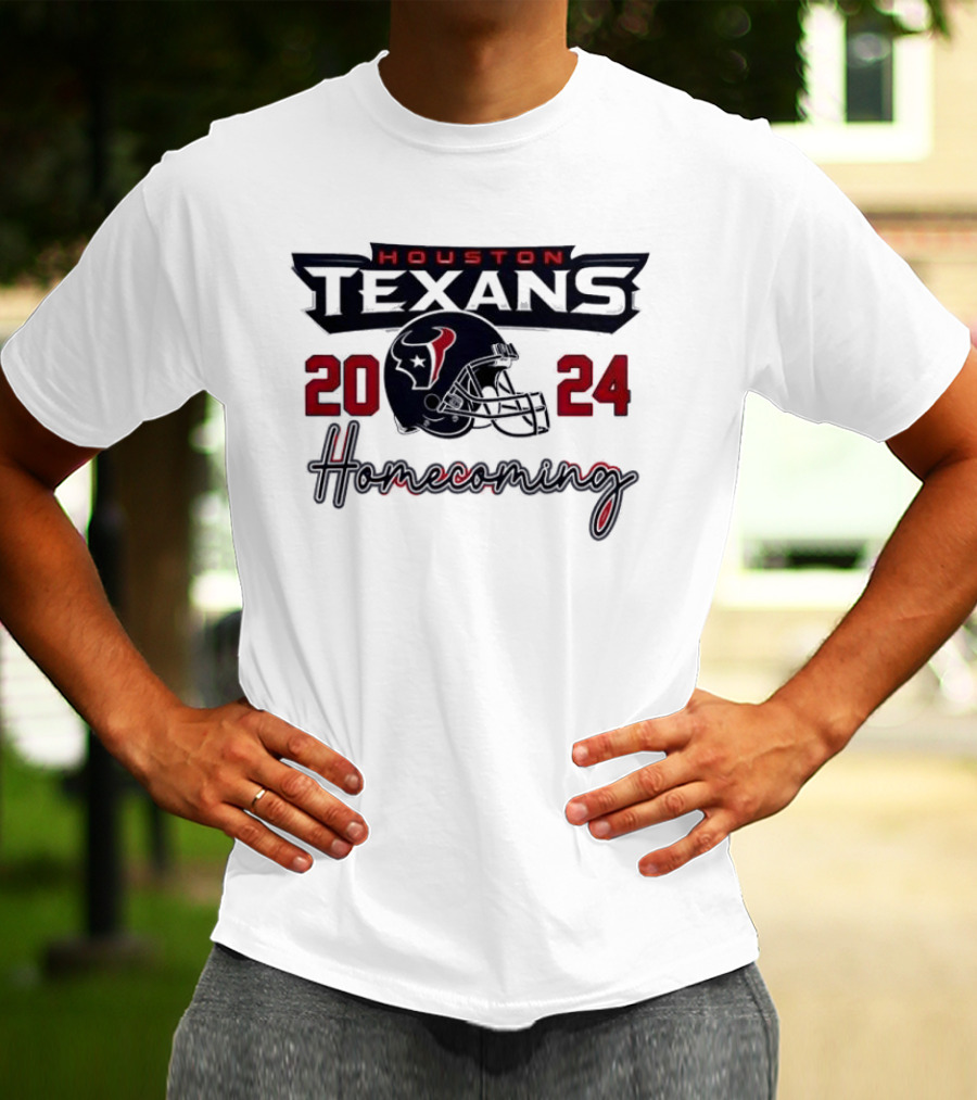 Houston Texans Football Homecoming T-Shirt