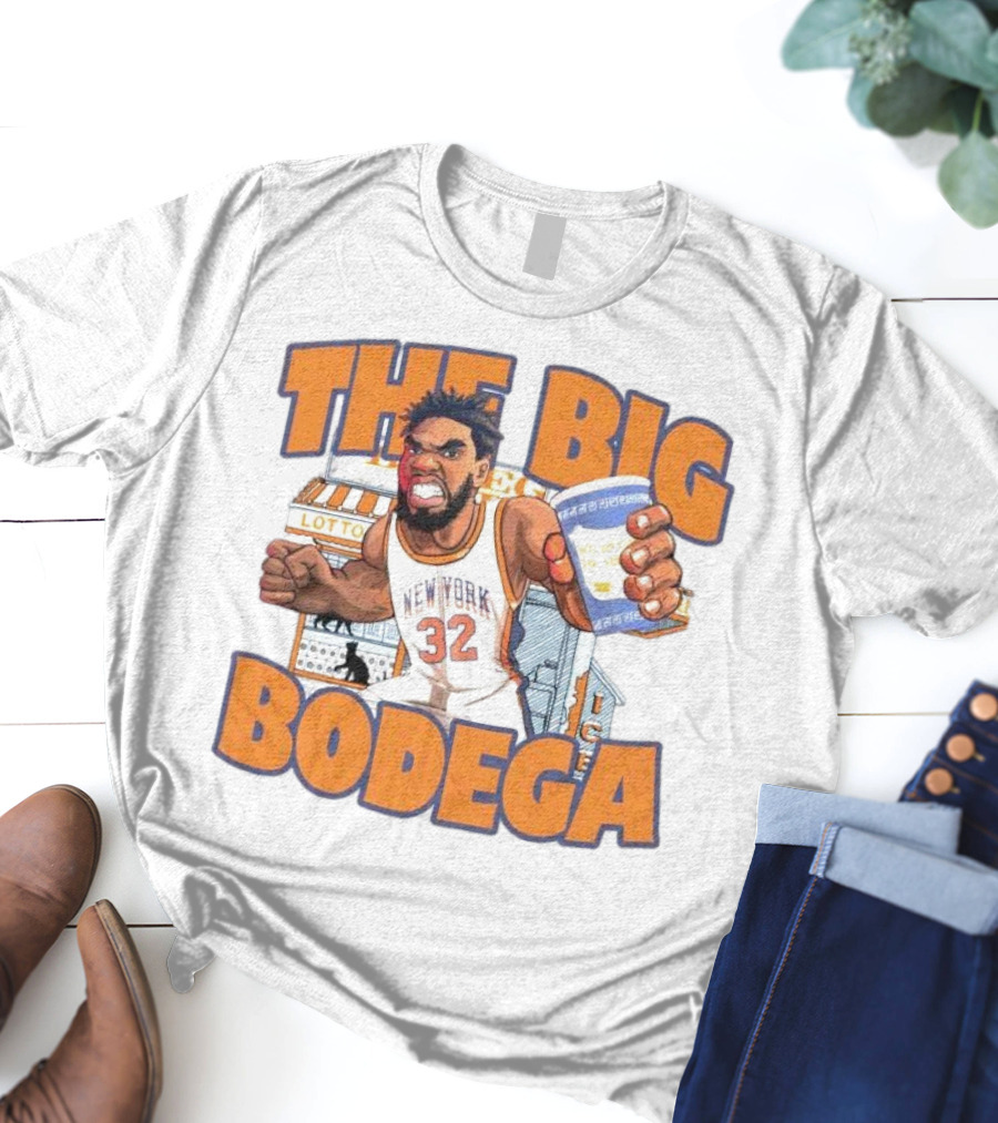 The Big Bodega New York Knicks 32 T-Shirt