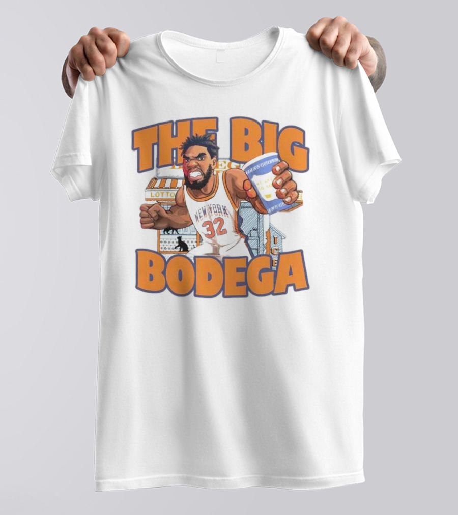 The Big Bodega New York Knicks 32 T-Shirt
