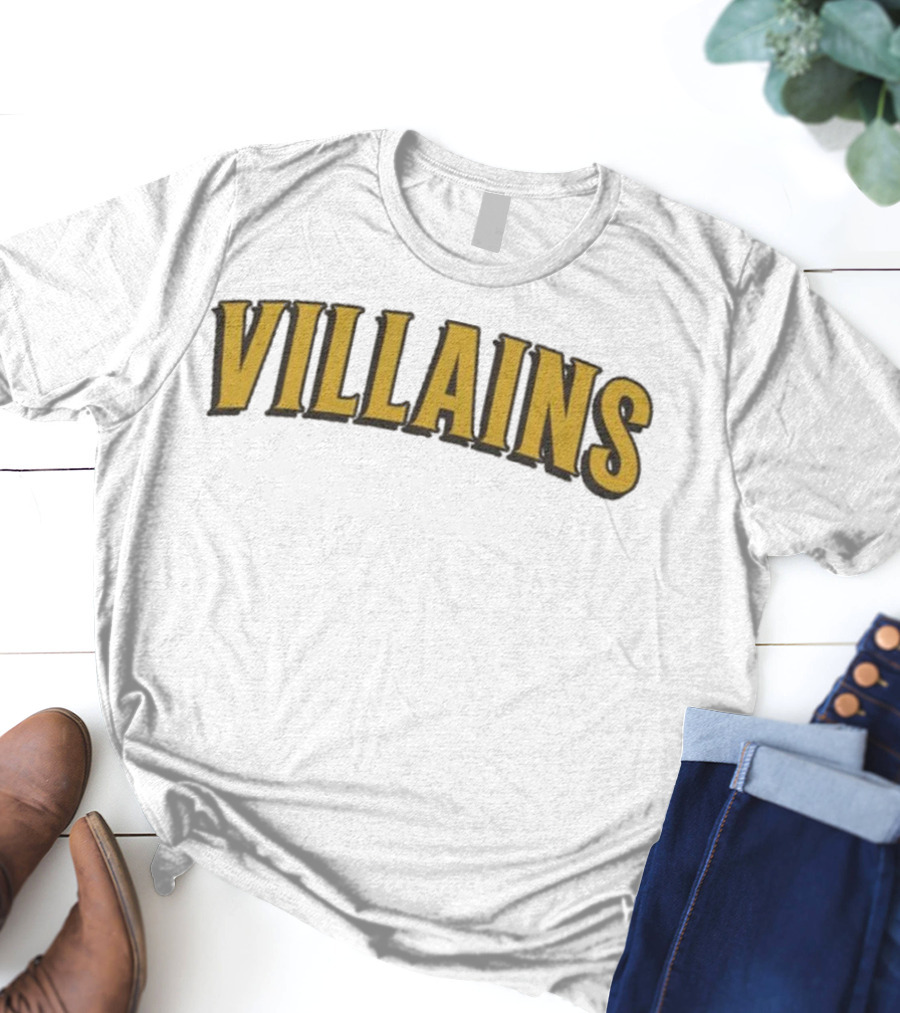 Villains<div>Aston Villa FC Football Club Fan T-Shirt