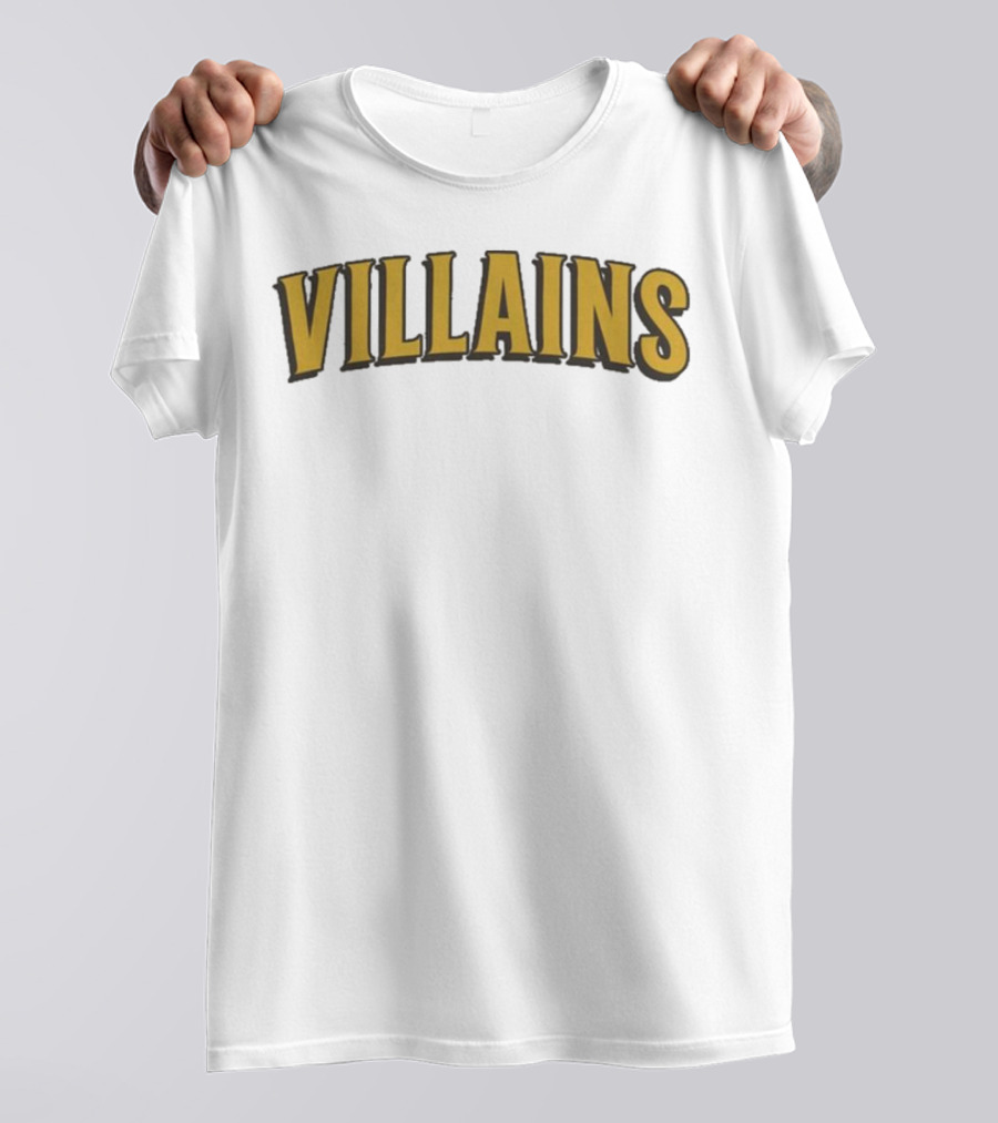 Villains<div>Aston Villa FC Football Club Fan T-Shirt