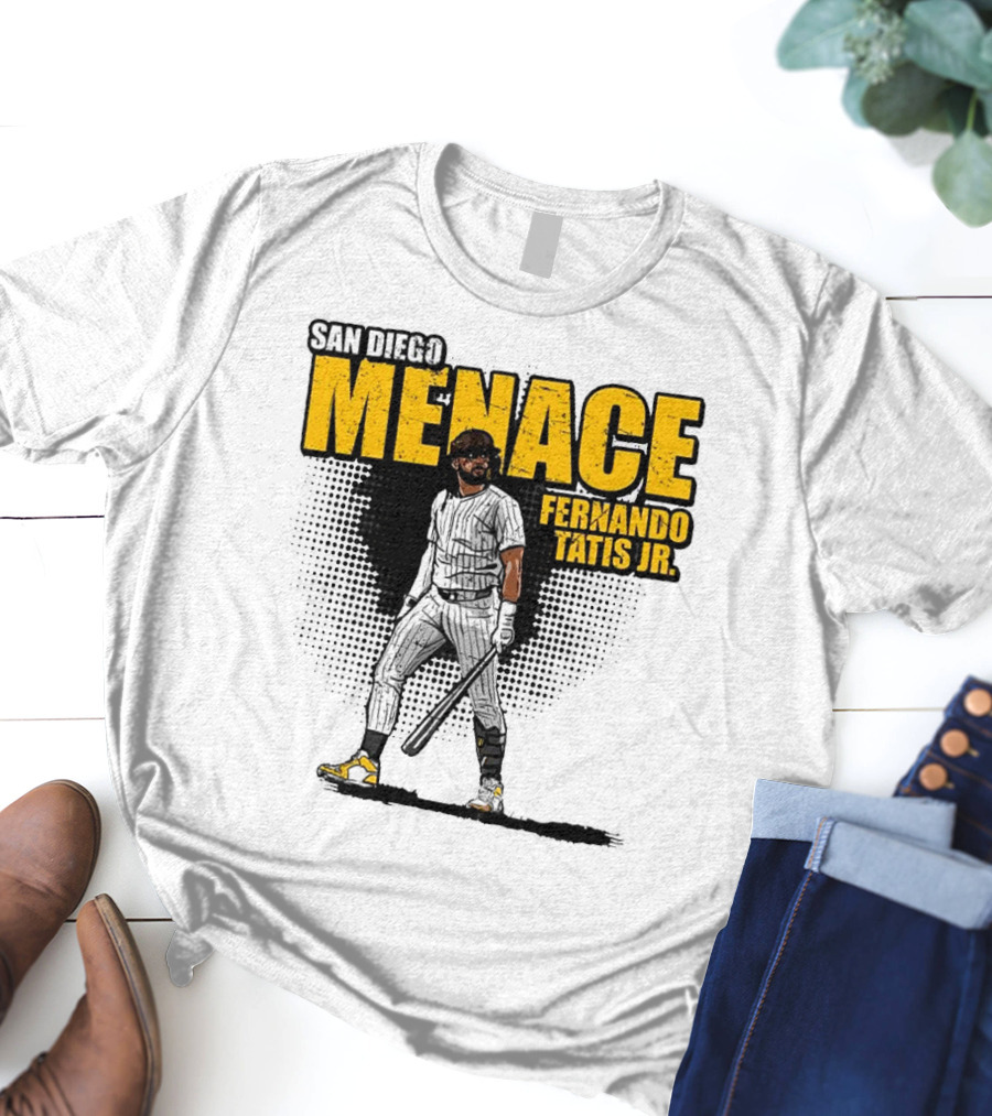 San Diego Menace Fernando Tatis Jr T-Shirt
