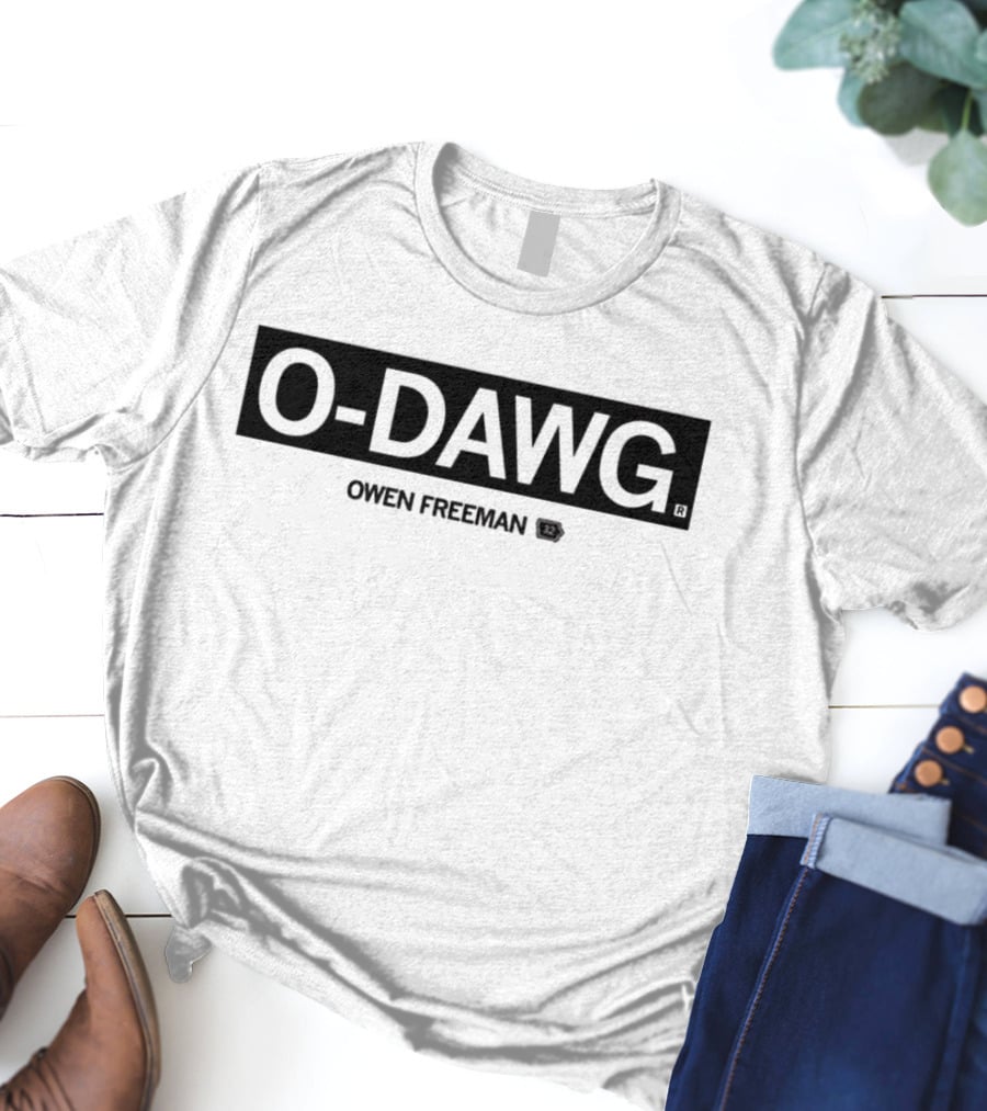 Owen Freeman O-Dawg 32 T-Shirt