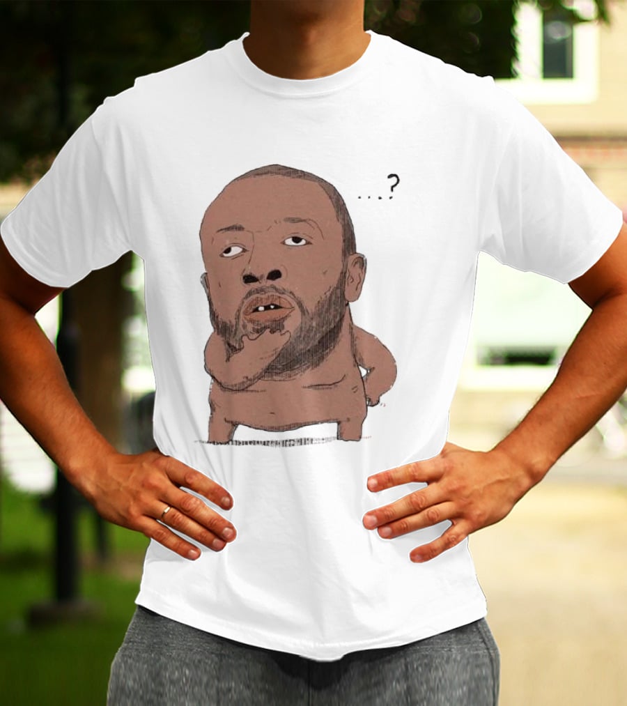 PJ Tucker Los Angeles Clippers Hmmmm Cartoon Query T-Shirt