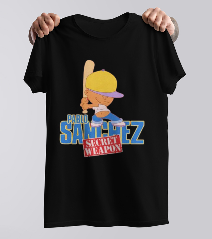 Pablo Sanchez Secret Weapon Backyard Baseball T-Shirt