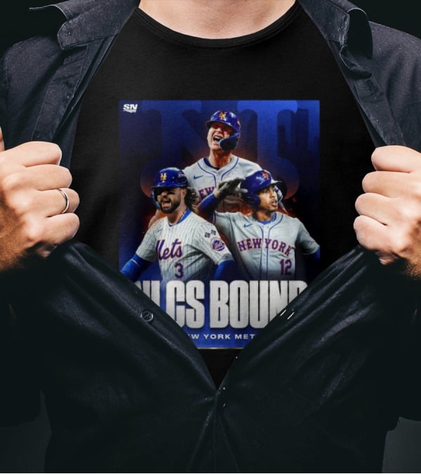 New York Mets NLCS Bound Excitement T-Shirt