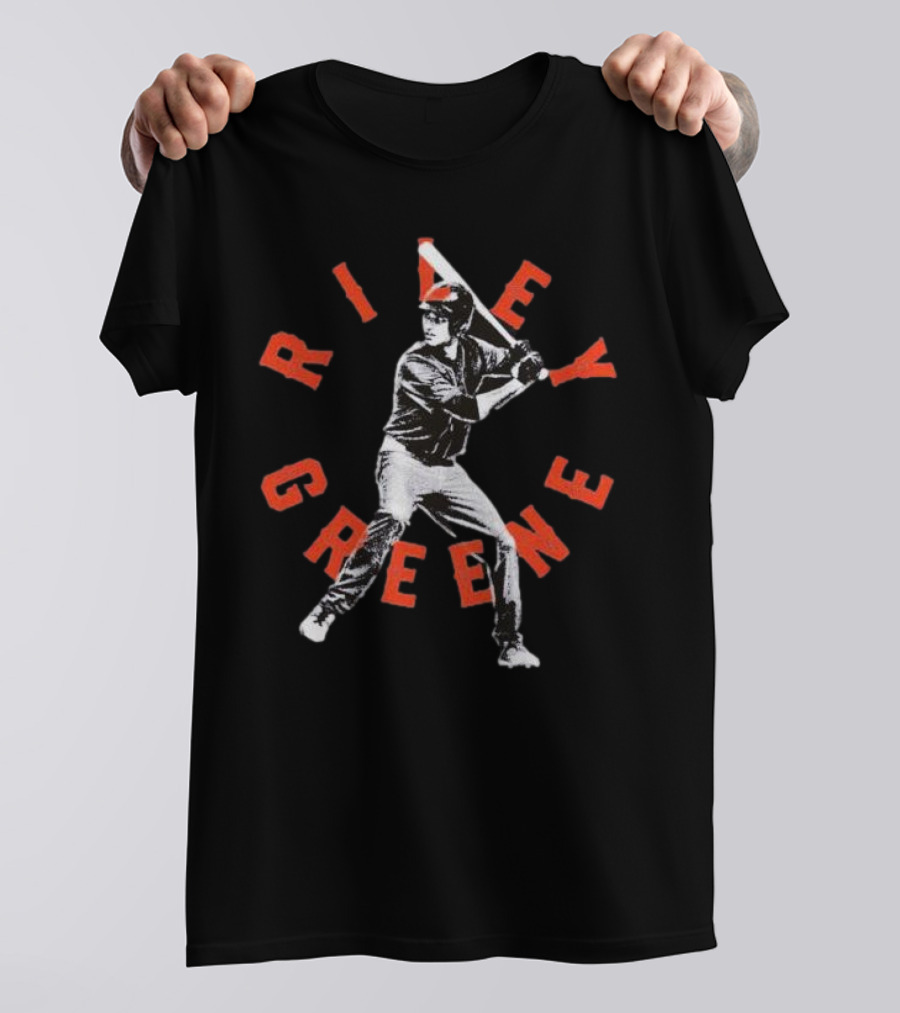 Riley Greene Detroit Tigers Baseball Player T-Shirt