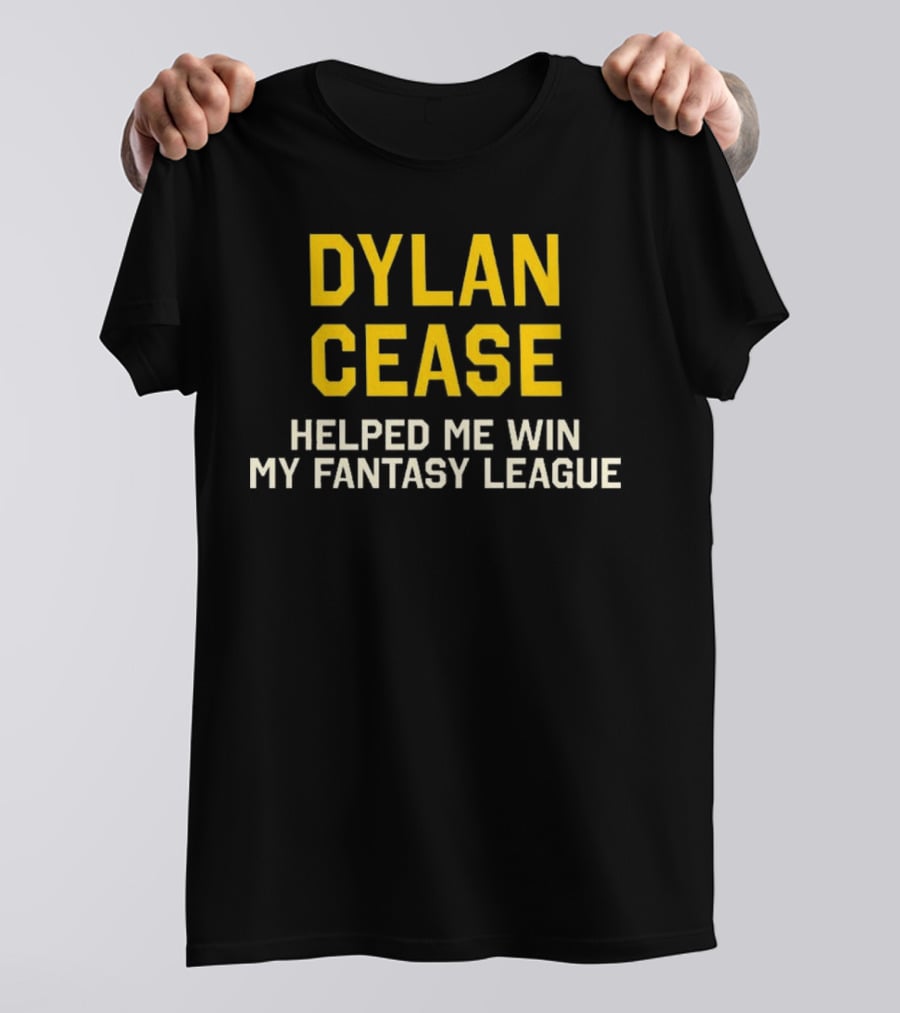 Dylan Cease Helped Me Win My Fantasy League T-Shirt