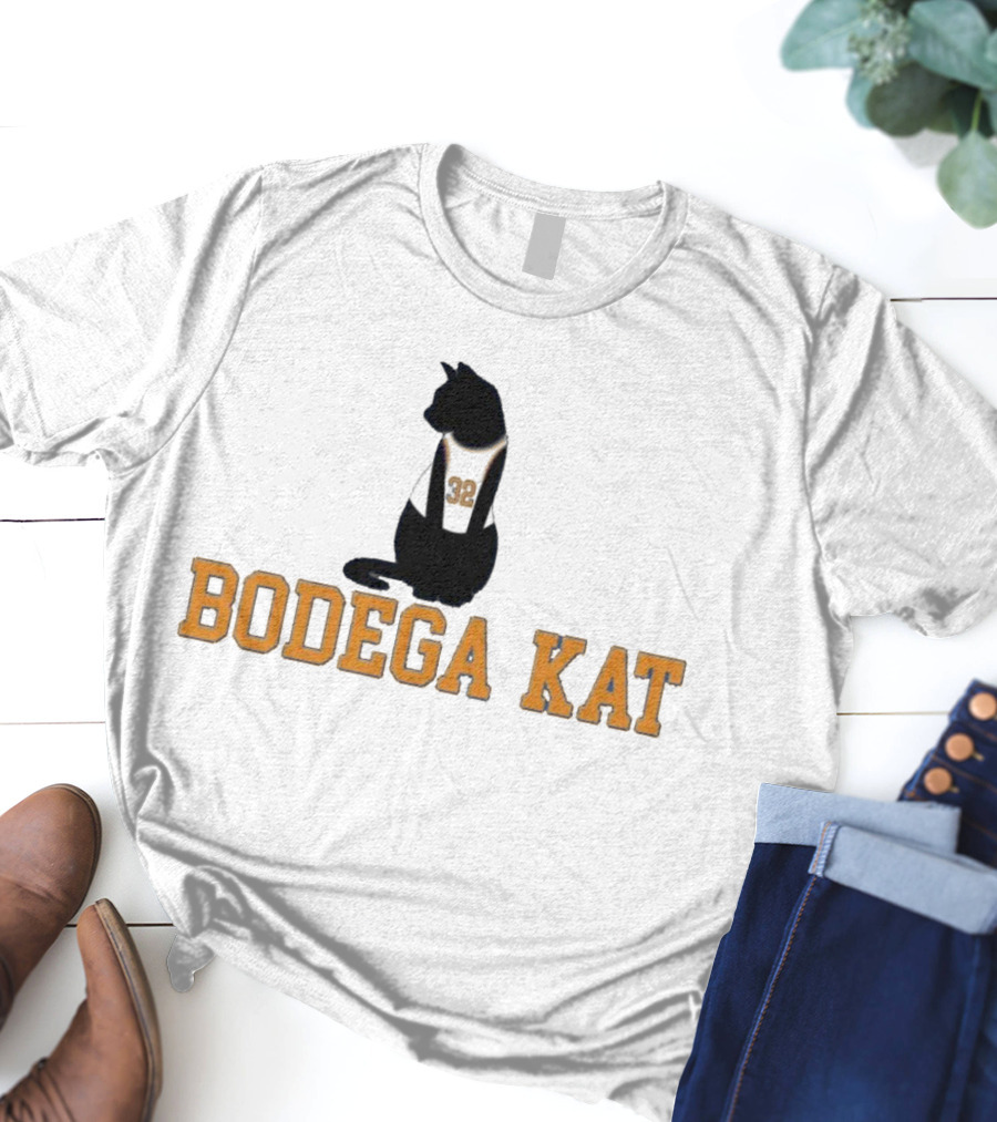 Bodega Kat 32 New York Knicks T-Shirt