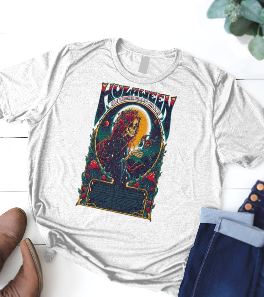 Hulaween Spirit Of The Suwannee Park October 24 27 T-Shirt