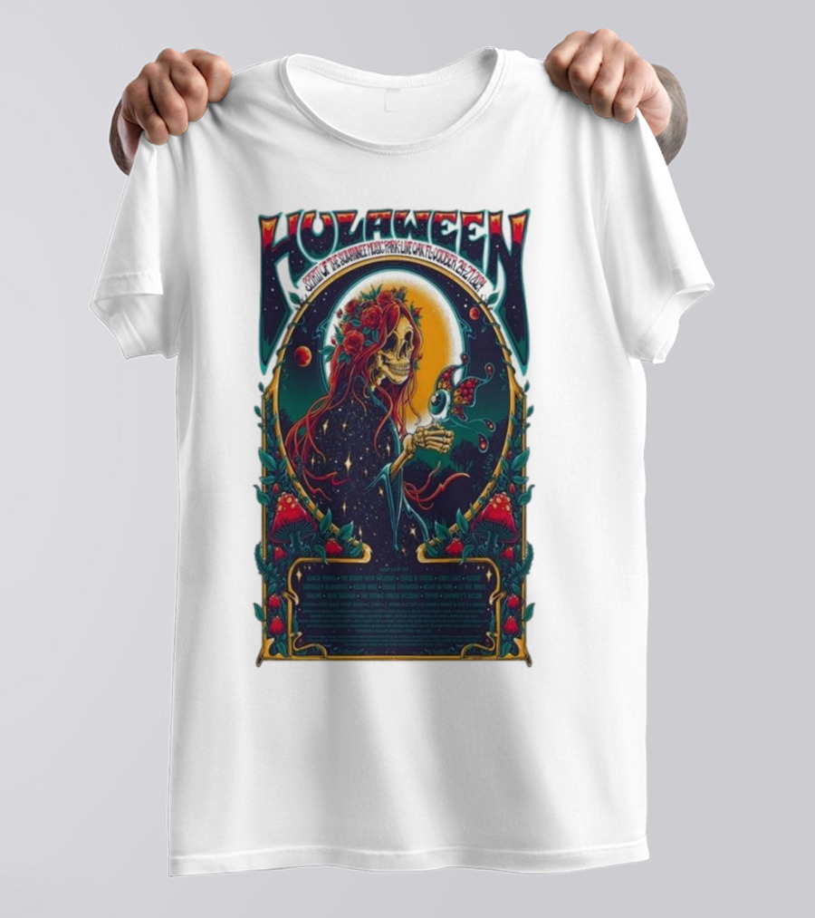 Hulaween Spirit Of The Suwannee Park October 24 27 T-Shirt