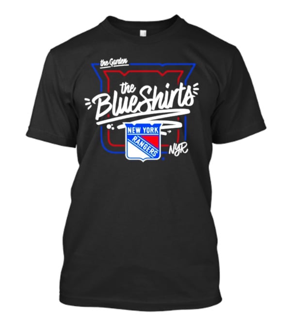The Garden The Blue Shirts New York Rangers NYR T-Shirt