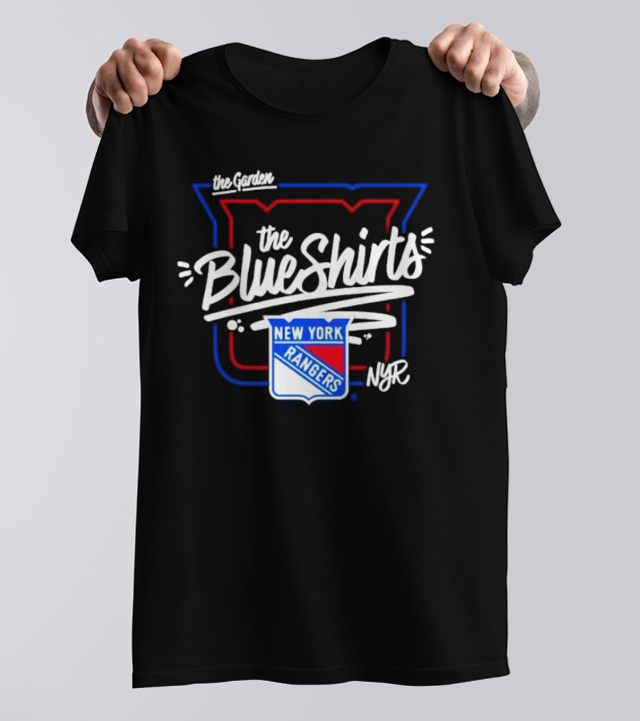 The Garden The Blue Shirts New York Rangers NYR T-Shirt