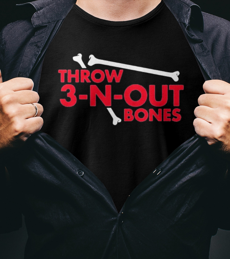 Throw Bones 3-N-Out T-Shirt