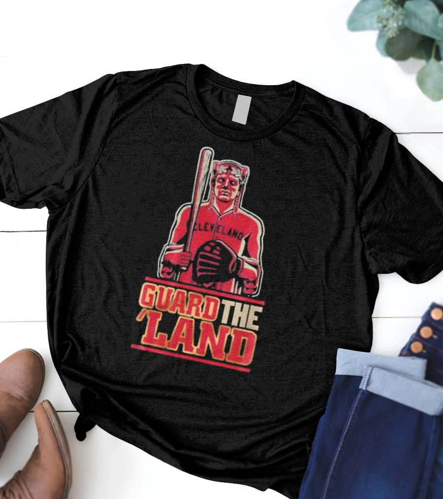 Cleveland Guardians ALCS Guard The Land T-Shirt