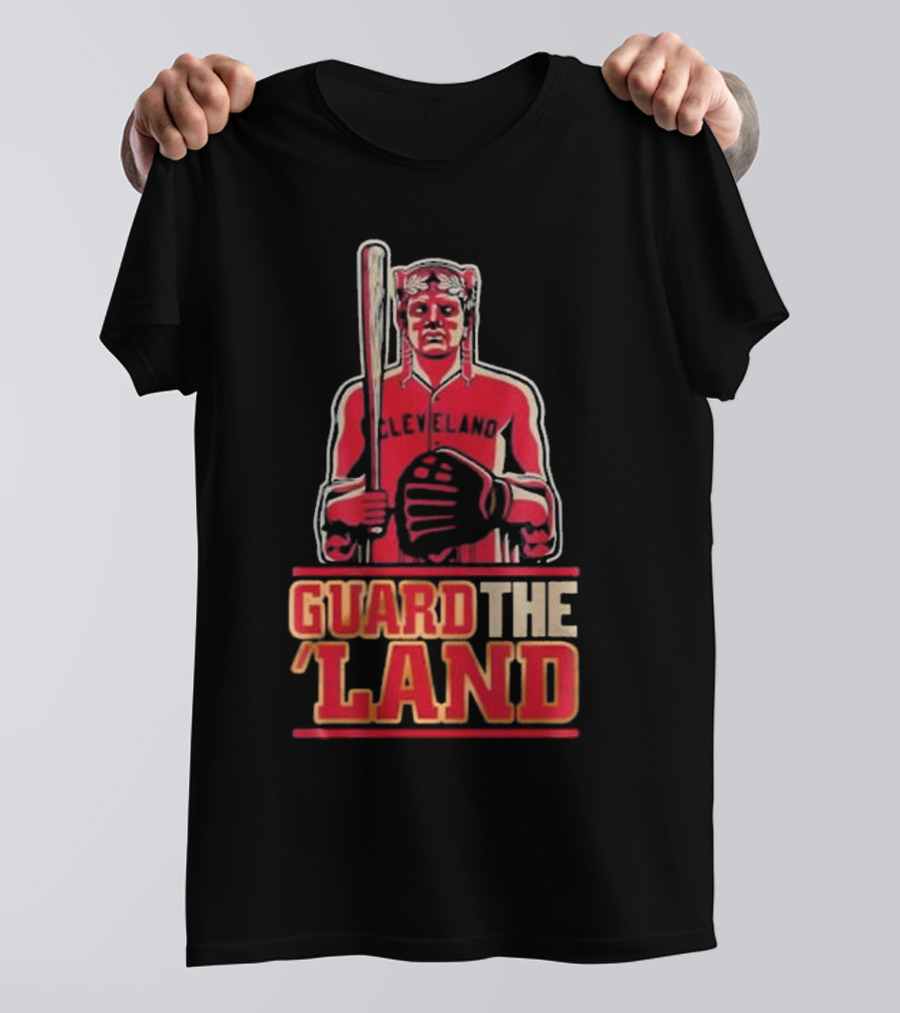 Cleveland Guardians ALCS Guard The Land T-Shirt