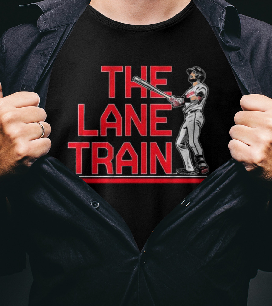 The Lane Train Lane Thomas Grand Slam T-Shirt