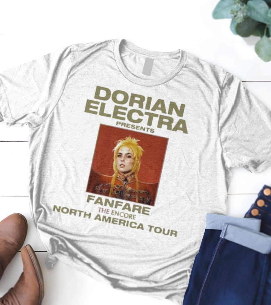 Dorian Electra Presents Fanfare The Encore North America Tour T-Shirt