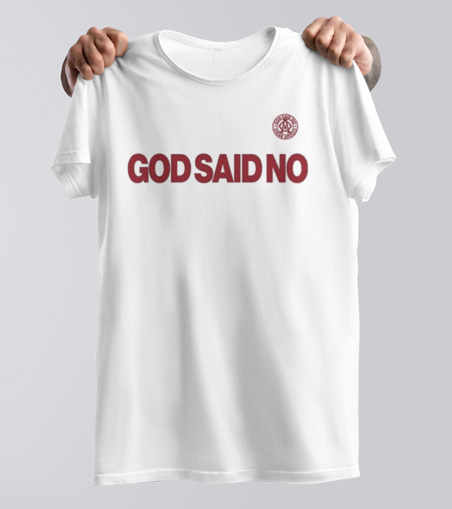 Omar Apollo God Said No Peace T-Shirt