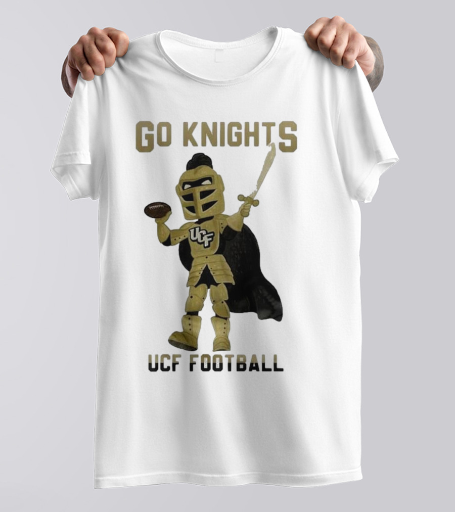 UCF Knights Go Knights UCF Football Mascot T-Shirt