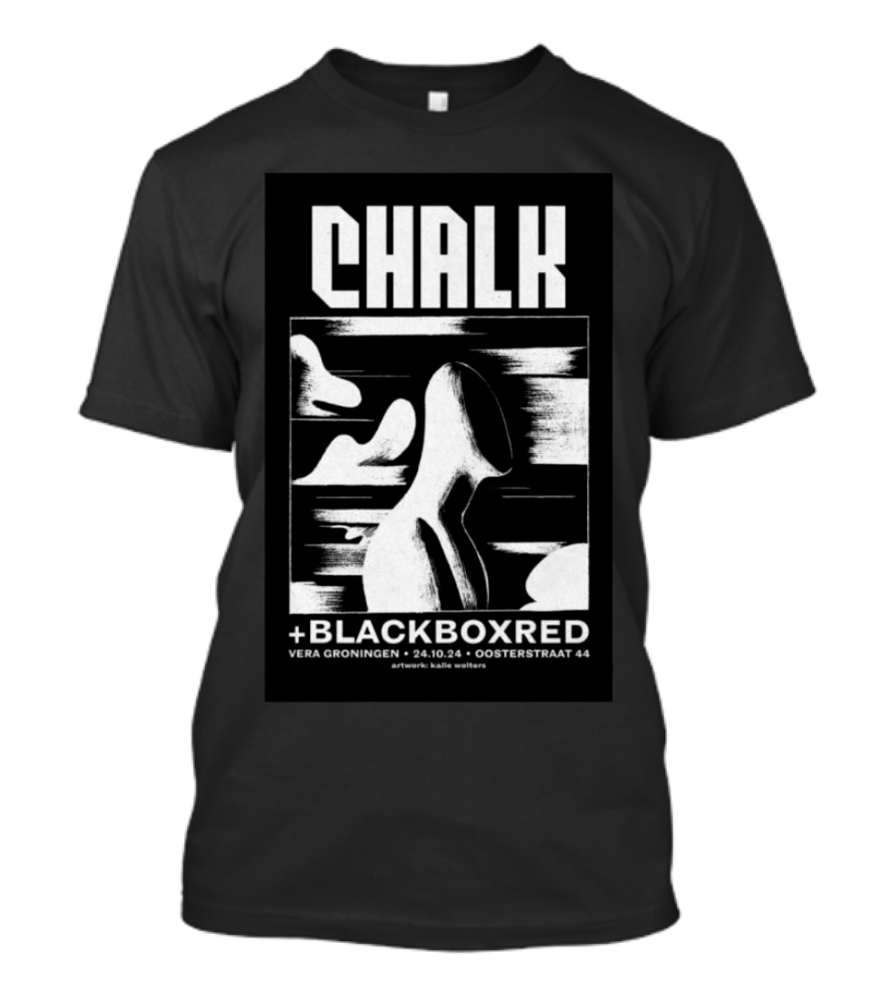 Chalk + Blackboxred At Vera Groningen Oosterstraat 44 October 24 T-Shirt