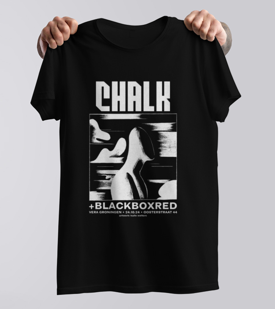 Chalk + Blackboxred At Vera Groningen Oosterstraat 44 October 24 T-Shirt