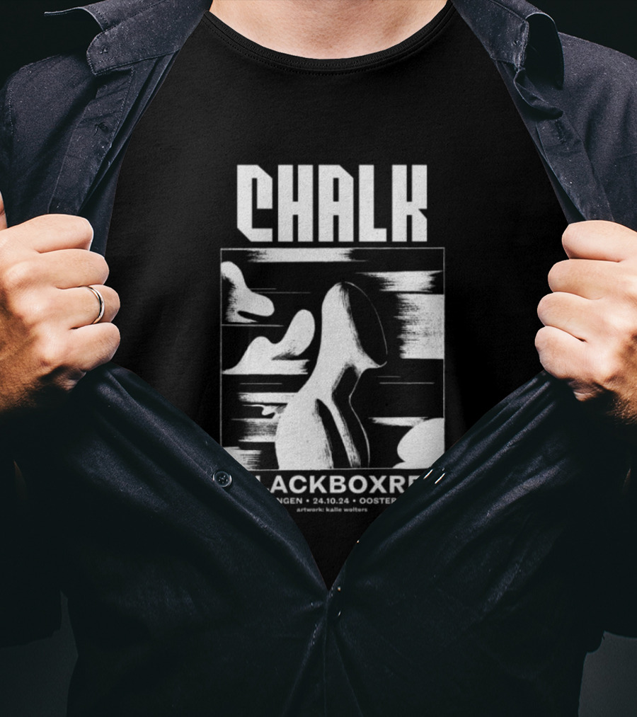 Chalk + Blackboxred At Vera Groningen Oosterstraat 44 October 24 T-Shirt