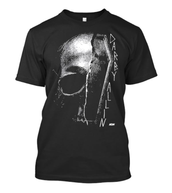Darby Allin Coffin Skull AEW Skeleton T-Shirt