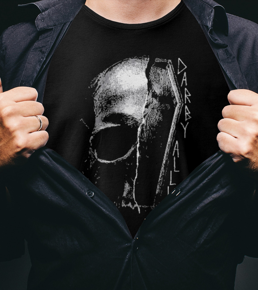 Darby Allin Coffin Skull AEW Skeleton T-Shirt