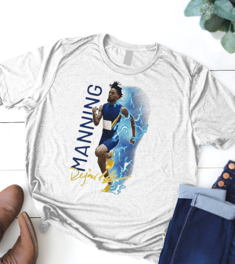 Manning Dejon Signature Lightning Runner T-Shirt