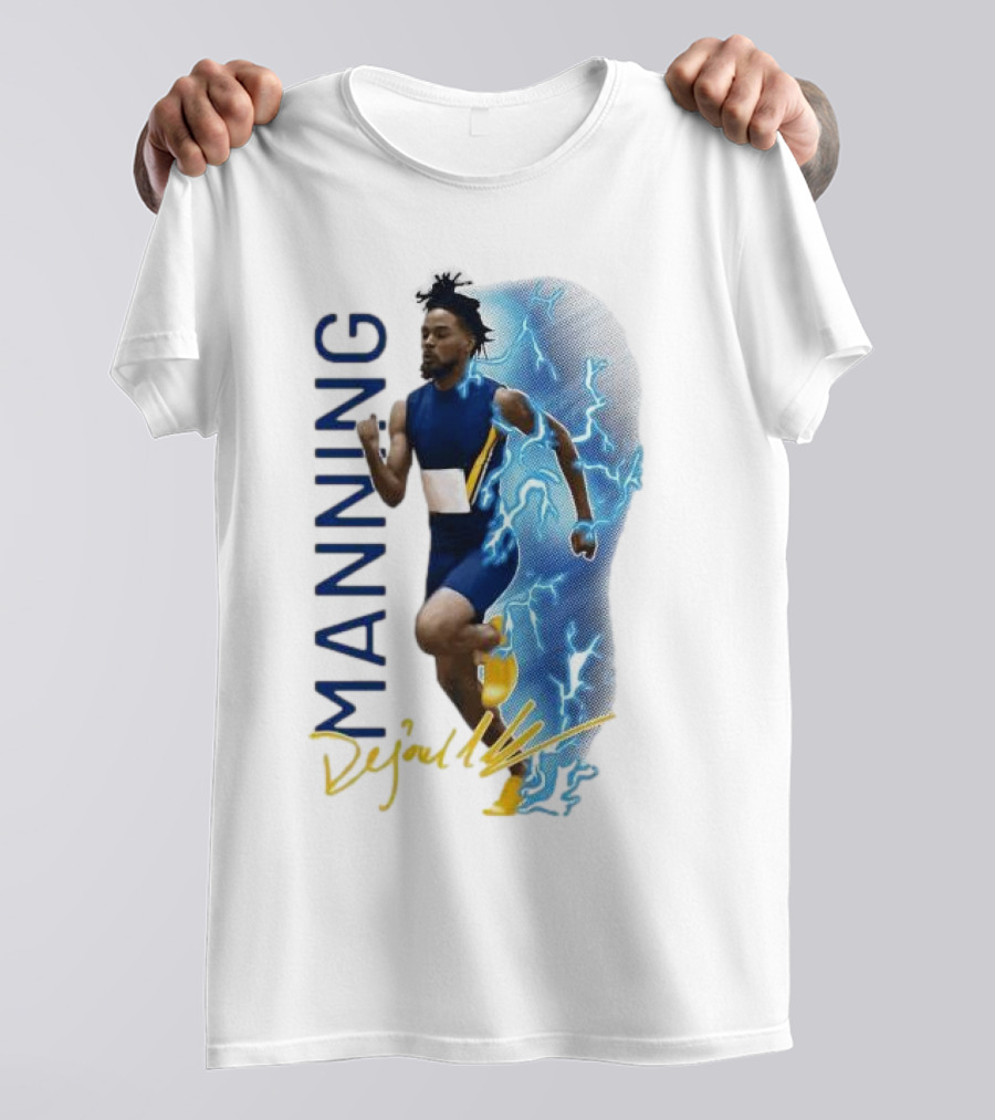 Manning Dejon Signature Lightning Runner T-Shirt