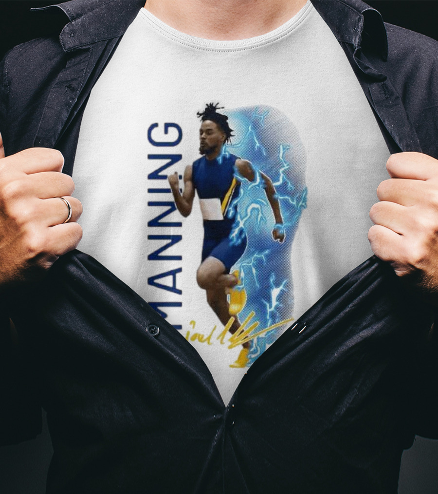 Manning Dejon Signature Lightning Runner T-Shirt