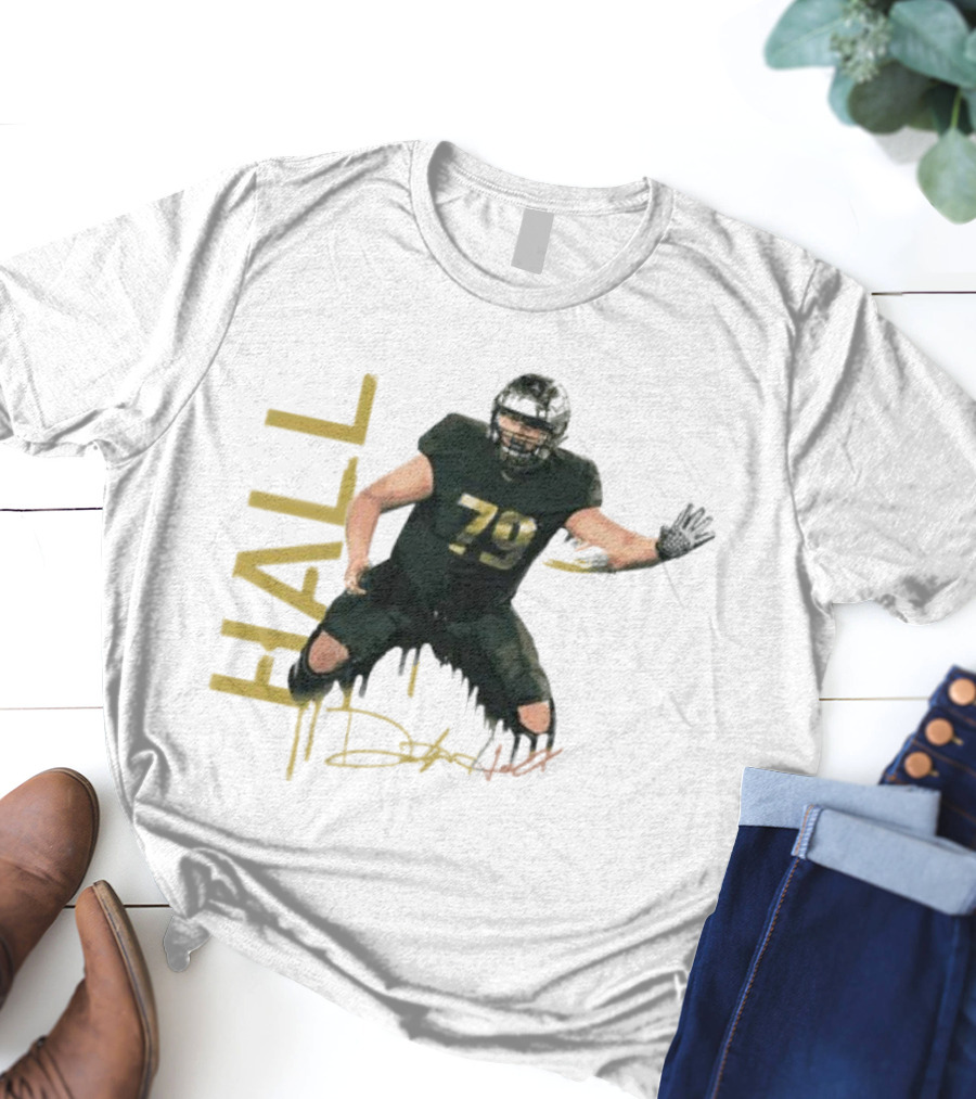 HALL Dustyn Hall 79 Player Signature T-Shirt