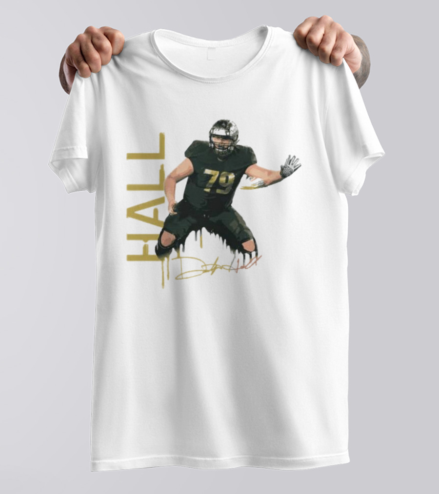 HALL Dustyn Hall 79 Player Signature T-Shirt