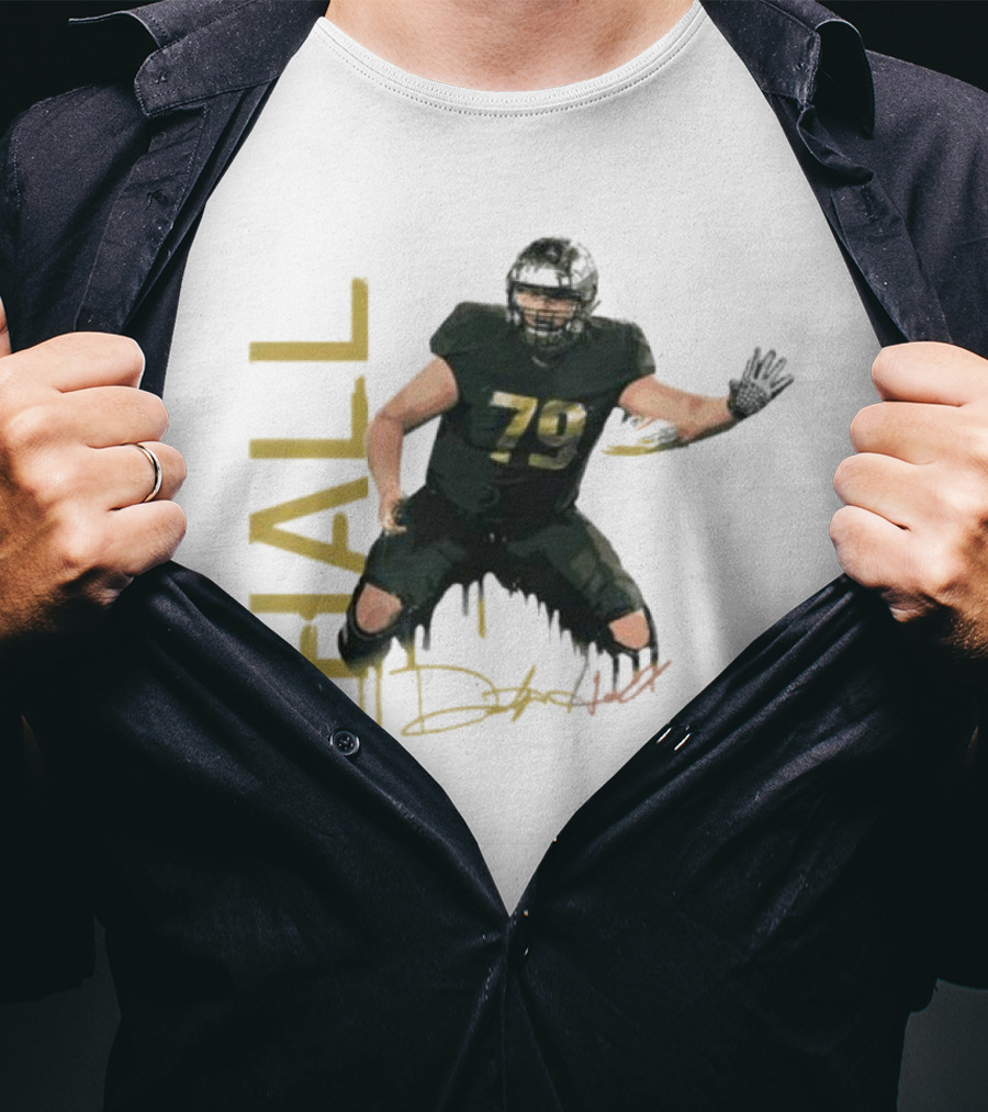 HALL Dustyn Hall 79 Player Signature T-Shirt