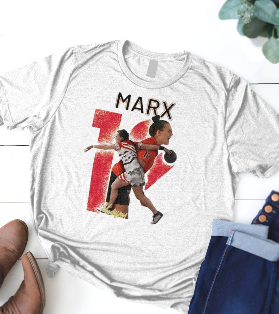 Marx Number 12 Madyson Signature Bowling Action T-Shirt