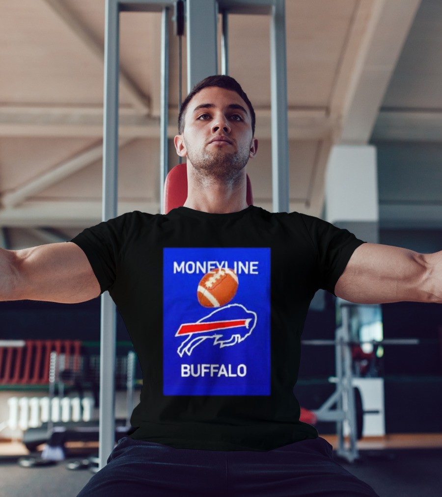 MONEYLINE BUFFALO BILLS FOOTBALL T-Shirt
