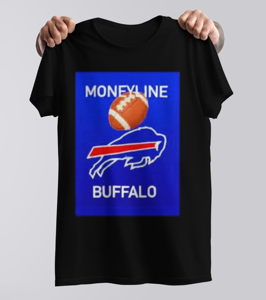 MONEYLINE BUFFALO BILLS FOOTBALL T-Shirt