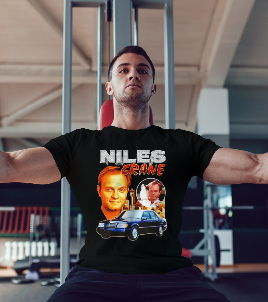 Niles Crane Seattle Mercedes T-Shirt