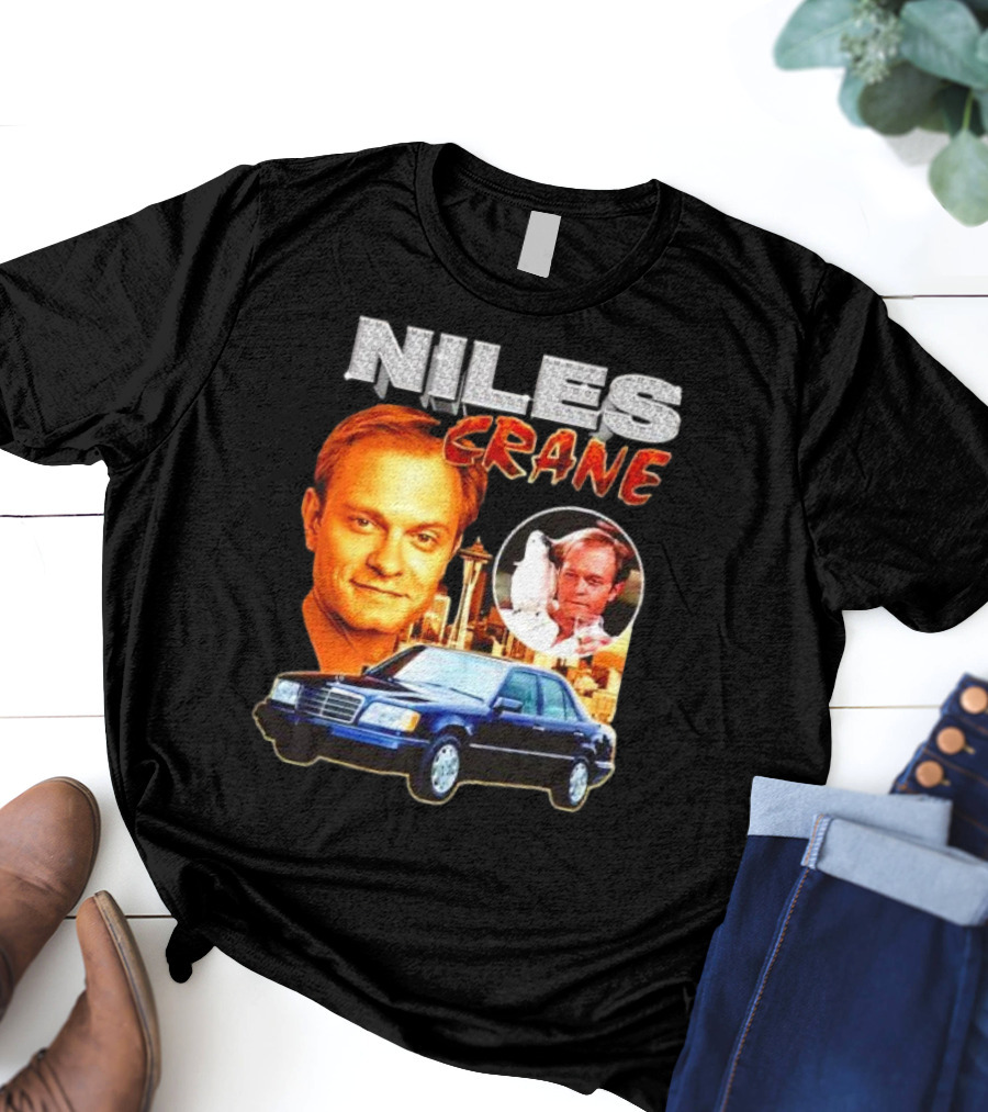 Niles Crane Seattle Mercedes T-Shirt