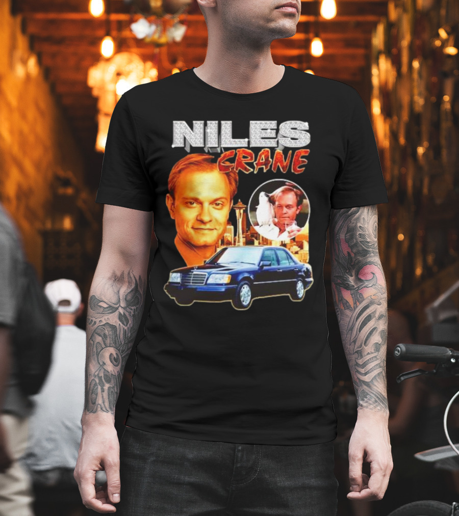 Niles Crane Seattle Mercedes T-Shirt