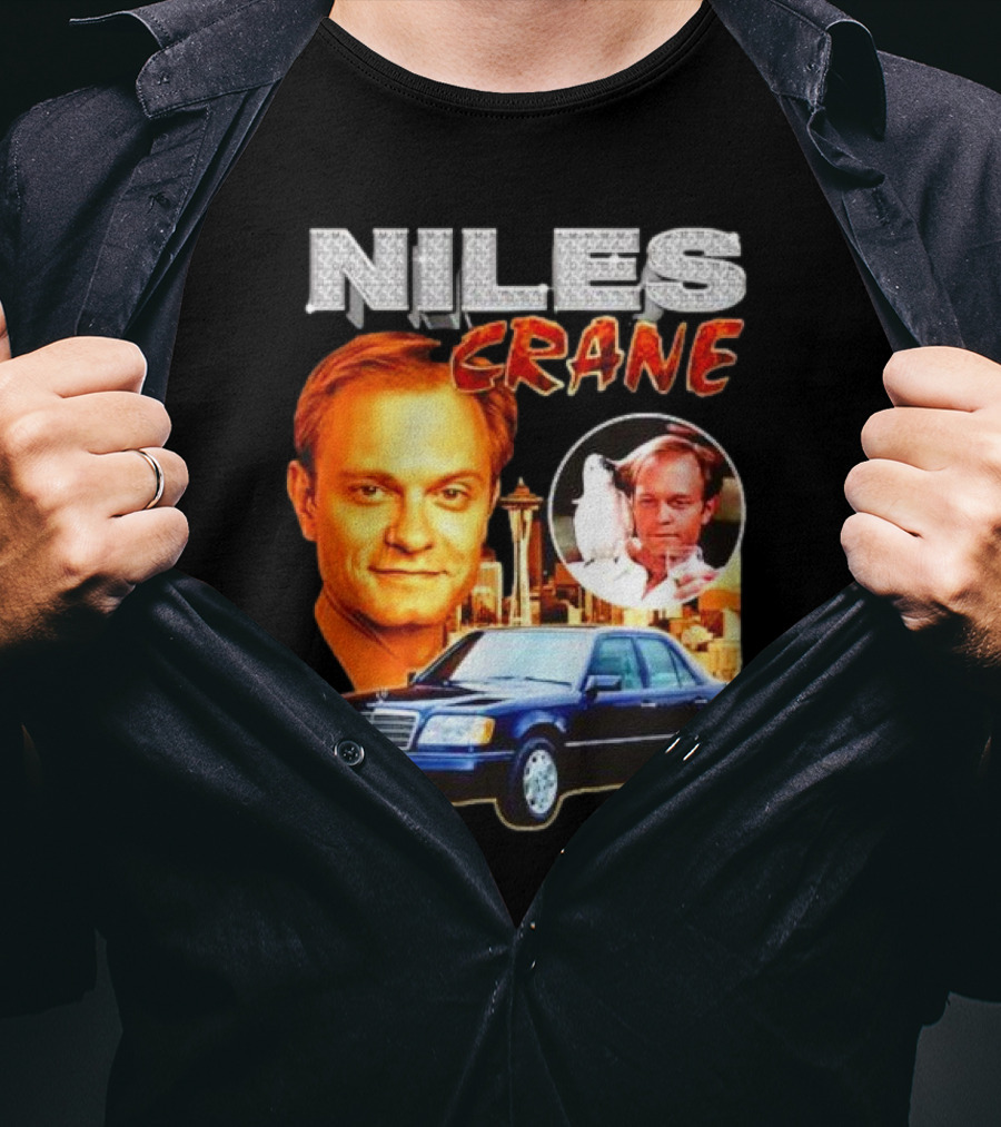 Niles Crane Seattle Mercedes T-Shirt