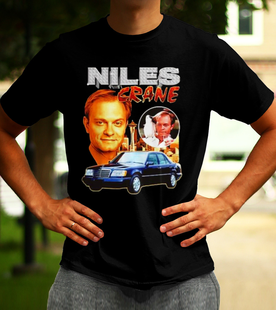 Niles Crane Seattle Mercedes T-Shirt