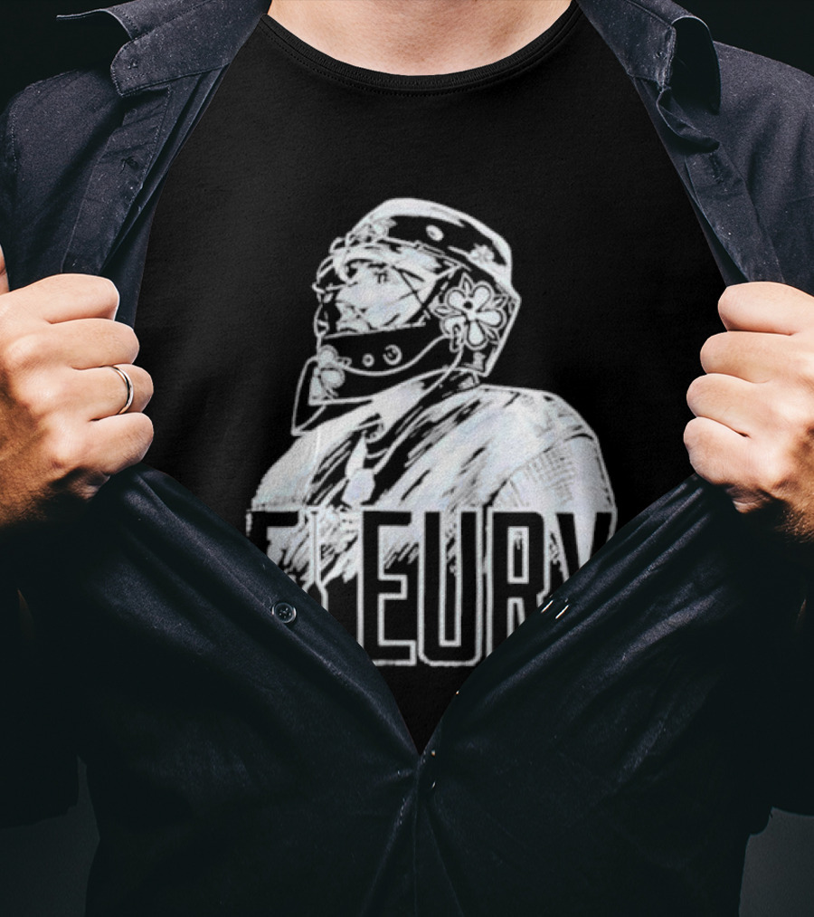 Fleury Special Flower Minnesota Wild Milestone T-Shirt