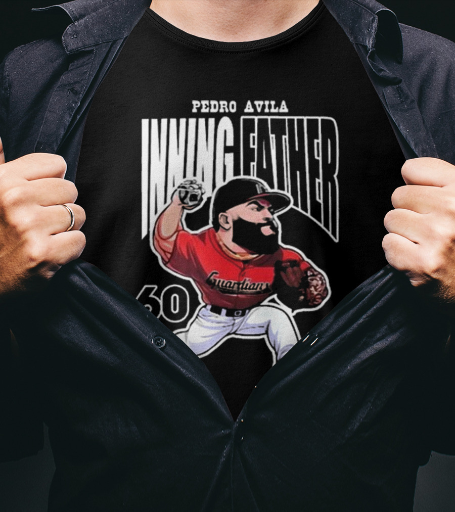 Pedro Avila Inning Father Guanhan 60 Team Spirit T-Shirt