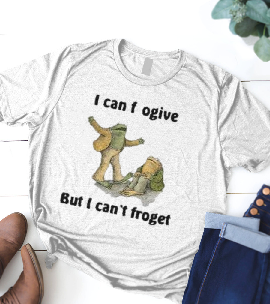 I Can Frogive But I Can’t Froget Frog Duo T-Shirt